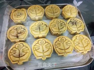 广式月饼的做法步骤:13