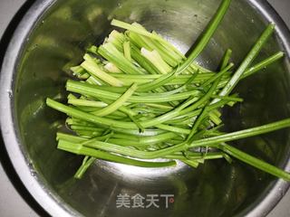 #肉食#猪肉芹菜馅饼的做法步骤:5