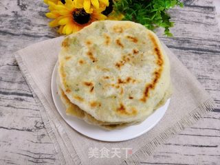 #肉食#猪肉芹菜馅饼的做法步骤:21