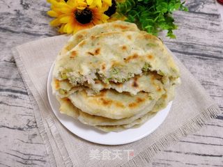 #肉食#猪肉芹菜馅饼的做法步骤:22