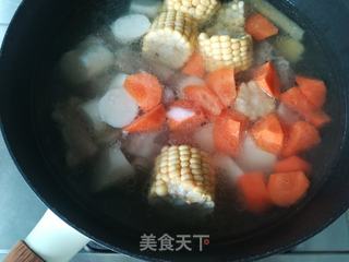 山药排骨汤的做法步骤:6