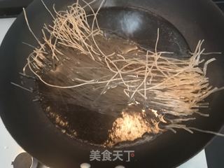凉拌粉丝的做法步骤:4
