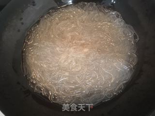 凉拌粉丝的做法步骤:6