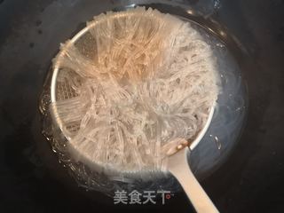 凉拌粉丝的做法步骤:7