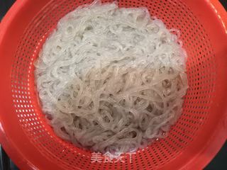 凉拌粉丝的做法步骤:9