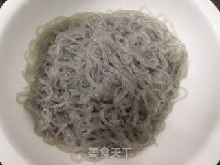 凉拌粉丝的做法步骤:12