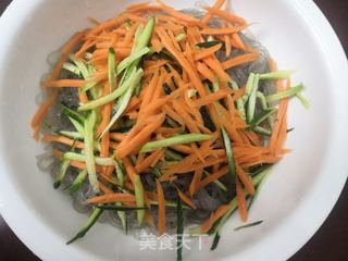 凉拌粉丝的做法步骤:13