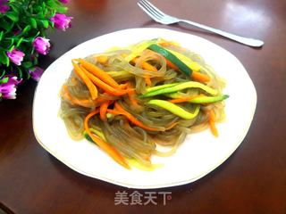 凉拌粉丝的做法步骤:15