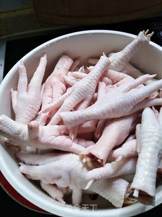 月子餐系列——(蒸凤爪)“一泯解千愁”(蒸凤爪)的做法步骤:3