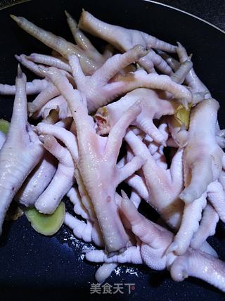 月子餐系列——(蒸凤爪)“一泯解千愁”(蒸凤爪)的做法步骤:8