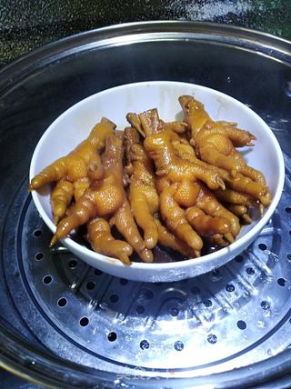月子餐系列——(蒸凤爪)“一泯解千愁”(蒸凤爪)的做法步骤:15