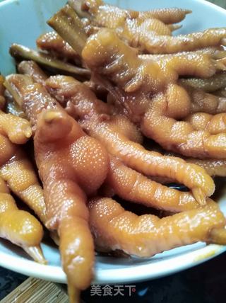 月子餐系列——(蒸凤爪)“一泯解千愁”(蒸凤爪)的做法步骤:18