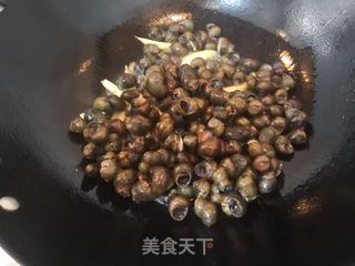 红烧螺蛳的做法步骤:6