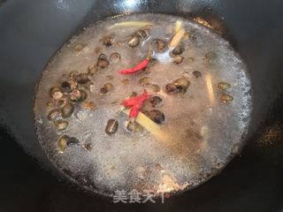 红烧螺蛳的做法步骤:7