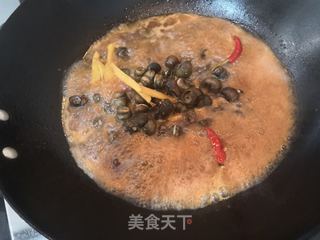 红烧螺蛳的做法步骤:8