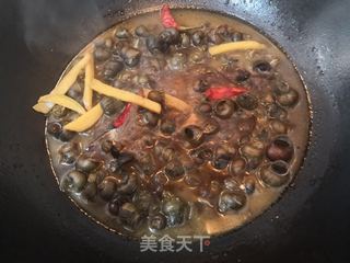 红烧螺蛳的做法步骤:9