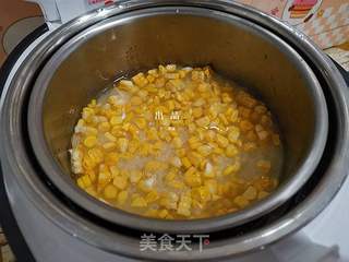 脱糖玉米米糊的做法步骤:2