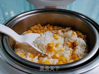 脱糖玉米米糊的做法步骤:4