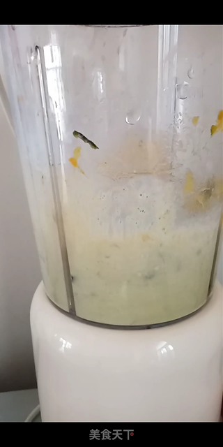 藜麦南瓜泥的做法步骤:5