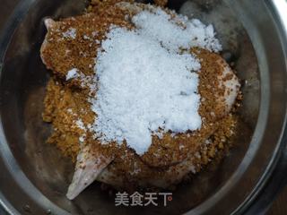 新奥尔良烤翅的做法步骤:2