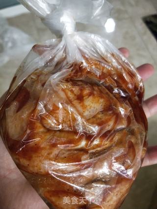 新奥尔良烤翅的做法步骤:3