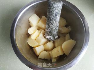土豆泥饼的做法步骤:4