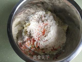 土豆泥饼的做法步骤:8