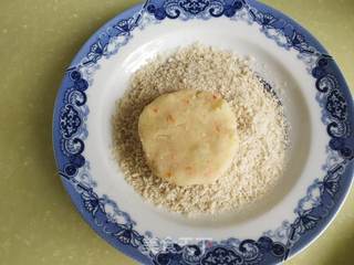 土豆泥饼的做法步骤:9