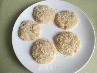 土豆泥饼的做法步骤:10