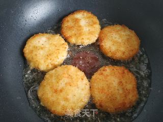 土豆泥饼的做法步骤:12