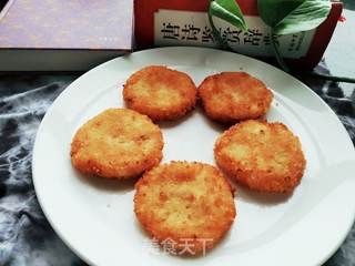 土豆泥饼的做法步骤:13