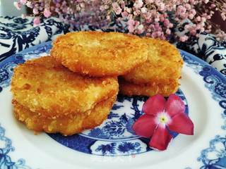 土豆泥饼的做法步骤:14