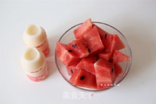西瓜西柚多多饮的做法步骤:2