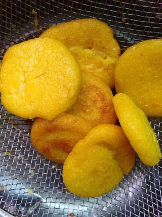 黄金玉米饼的做法步骤:8