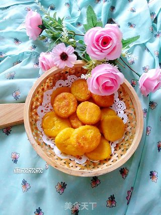 黄金玉米饼的做法步骤:9