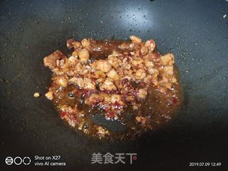 五花肉豆腐面的做法步骤：6