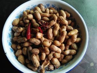 五香嫩花生的做法步骤:7