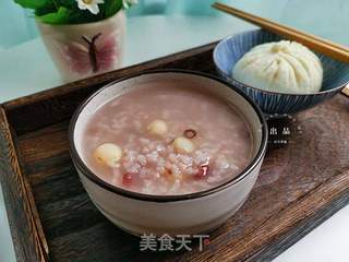 红豆莲子粥的做法步骤:5