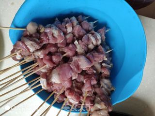 羊肉串的做法步骤:3