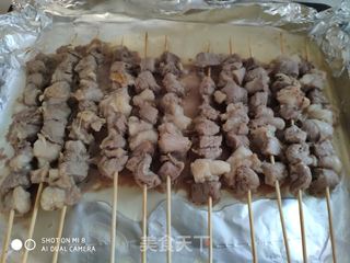 羊肉串的做法步骤:6
