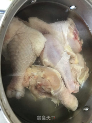 凉拌鸡丝的做法步骤：2