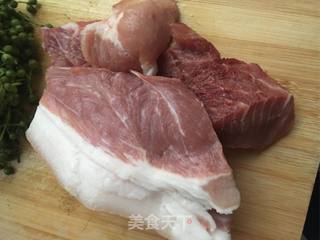 藤椒肉丁酱的做法步骤:4