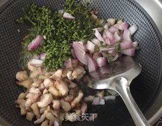 藤椒肉丁酱的做法步骤:12