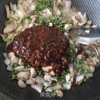 藤椒肉丁酱的做法步骤:16