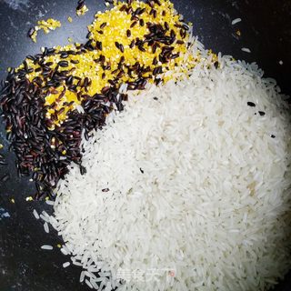 低脂杂粮饭的做法步骤:4