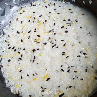 低脂杂粮饭的做法步骤:5