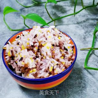 低脂杂粮饭的做法步骤:8