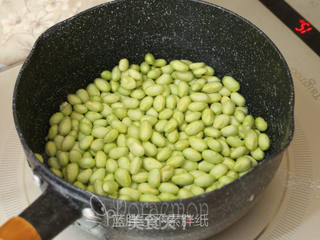 毛豆豆浆的做法步骤:4