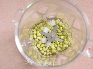 毛豆豆浆的做法步骤:5