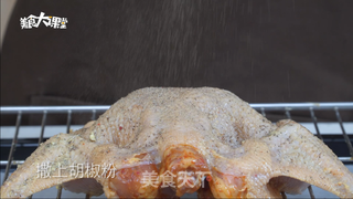 脆皮蜜汁烤鸡的做法步骤:7